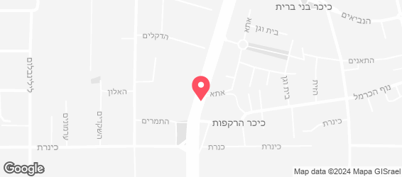 שיבולת - בית וגן - מפה