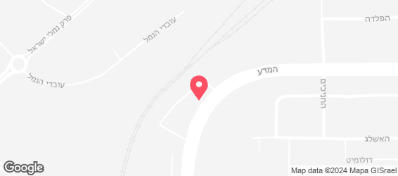 קייטרינג גרי - מפה