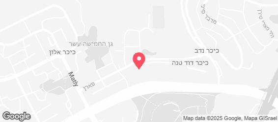 אינגליש קייק בע"מ - מפה