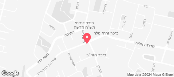 פיאצה דל פיצה - מפה