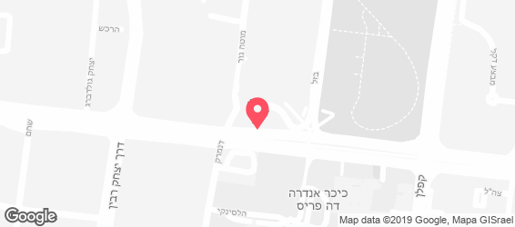 מקדונלד'ס - מפה