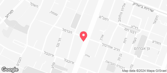 גריל עוף - מפה