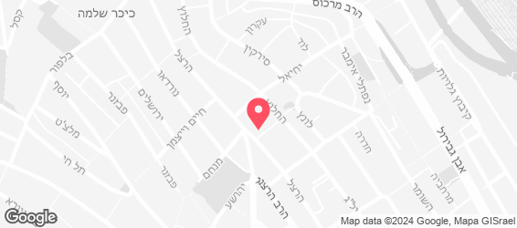 סנק-בר - מפה