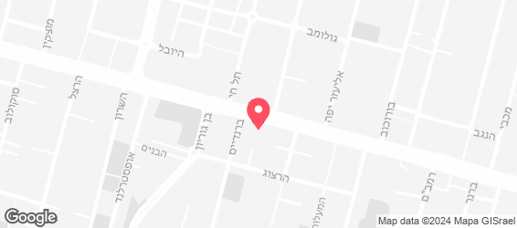 תנעמי - חומוס בר - מפה