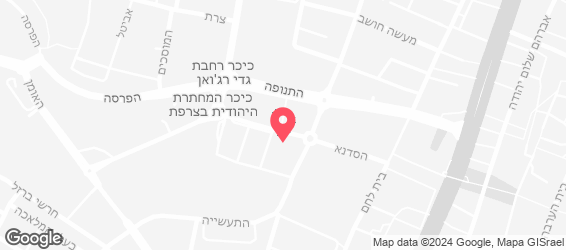 מפגש הסדנא - מפה