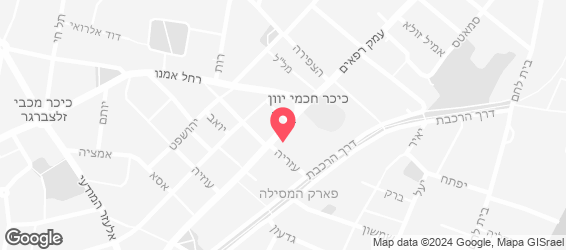 ארומה - אספרסו בר - מפה