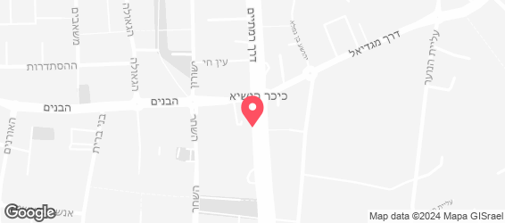 הטאבון בון בון - מפה