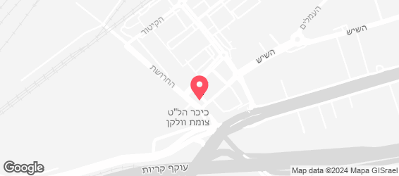 מקדונלד'ס - מפה