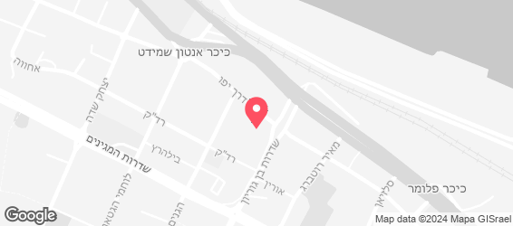 מקדונלד'ס - מפה