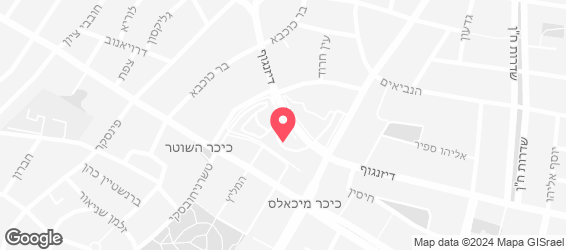 מקדונלד'ס - מפה