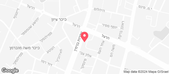 מקדונלד'ס - מפה