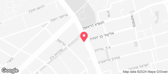 הרצל  - מפה