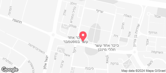 מקדונלד'ס - מפה