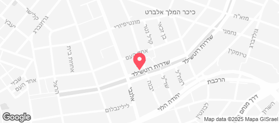 מקדונלד'ס - מפה