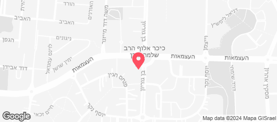 מקדונלד'ס - מפה