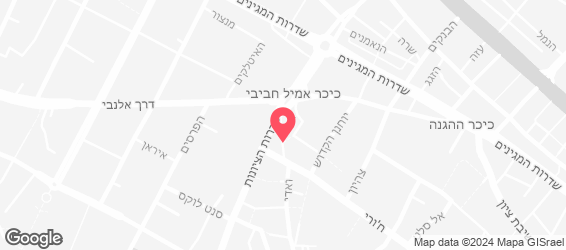 ממתקי עבד אלהאדי - מפה