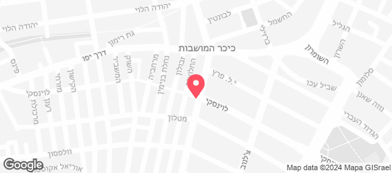 קפה מאפה וסימפטיה - מפה