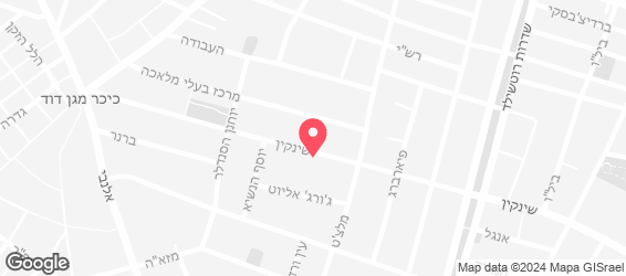 לחם ארז - מפה