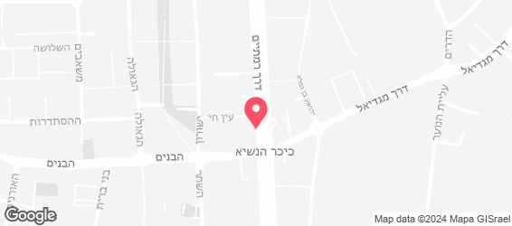 דומינו'ס פיצה - מפה