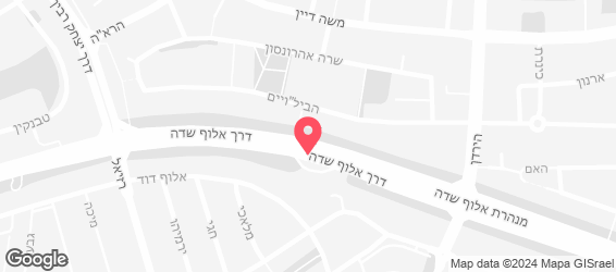 דומינו'ס פיצה - מפה