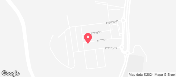 מירי מסעדת גריל - מפה