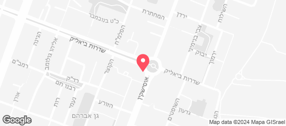 קפה קפה - מפה