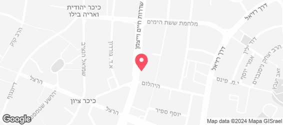 פלאפל מוסא - מפה