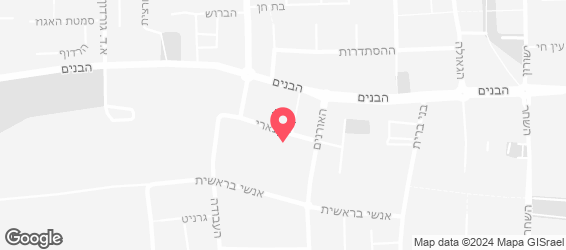 פיצה זזה - מפה