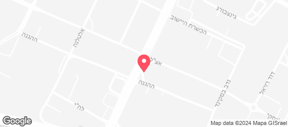 פיצה האט - מפה