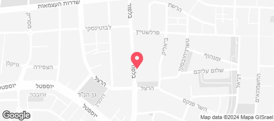 לחם תושיה - מפה