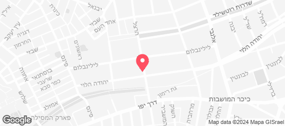 מתוקה - מפה