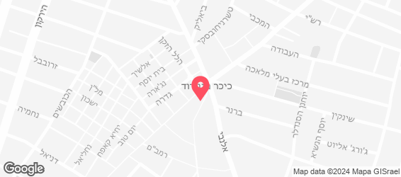 המטבח הכפול - מפה