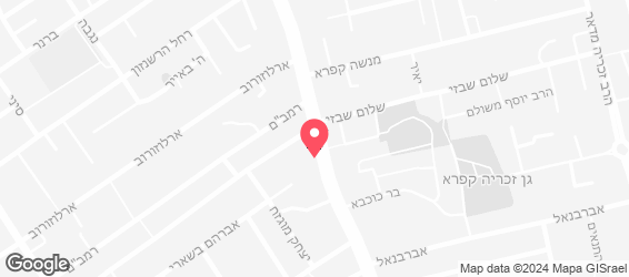 התימנית - לב השכונה - מפה