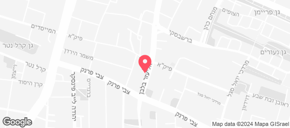 מלך החומוס האסלי - מפה