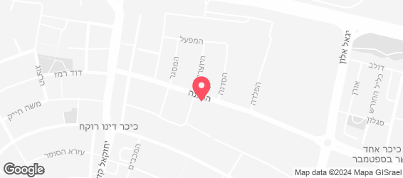 שווארמה רימון - מפה