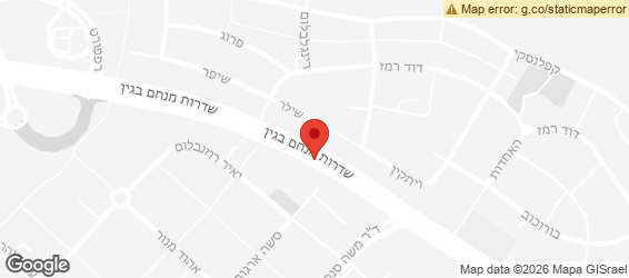 ביי דה ווי - מפה