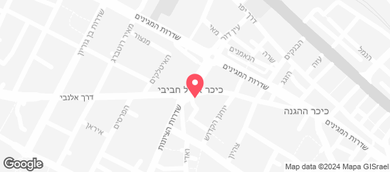 שוארמה אמיל - מפה