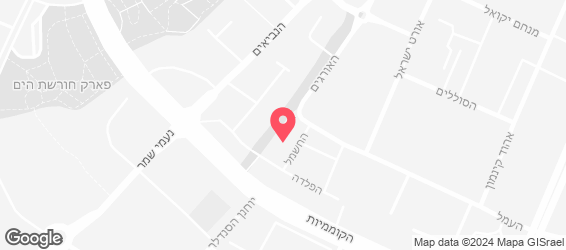 קייטרינג חנניה בע"מ - מפה