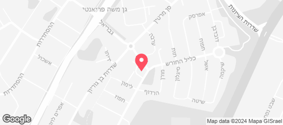 פיצה דומינו - מפה