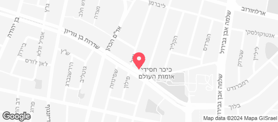 רגע קפה - מפה