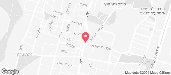 בא לי טוסט - מפה