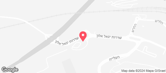 ארומה - אספרסו בר - מפה