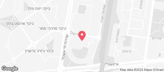 חוות צוק - מפה