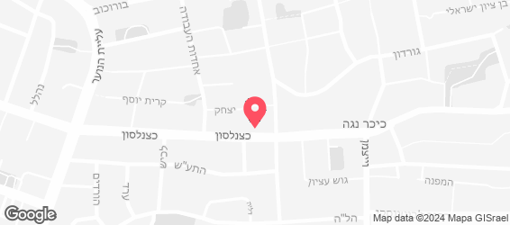 פיצה P2 - מפה