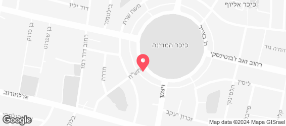 קפה קפה - מפה