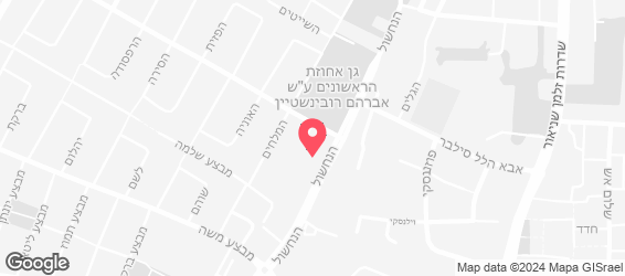 הפיצה של חיים - מפה