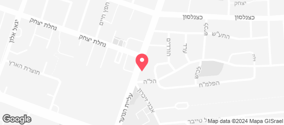 מדנס פיצה גבעתיים - מפה