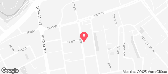 "המסעדה היהודית" - מפה