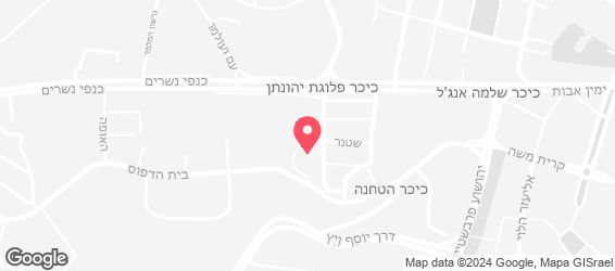 בורגרס בר - מפה