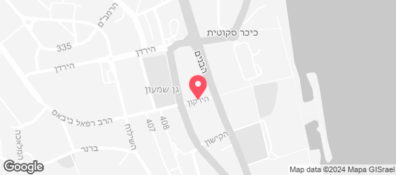 שיפודי האגם - מפה